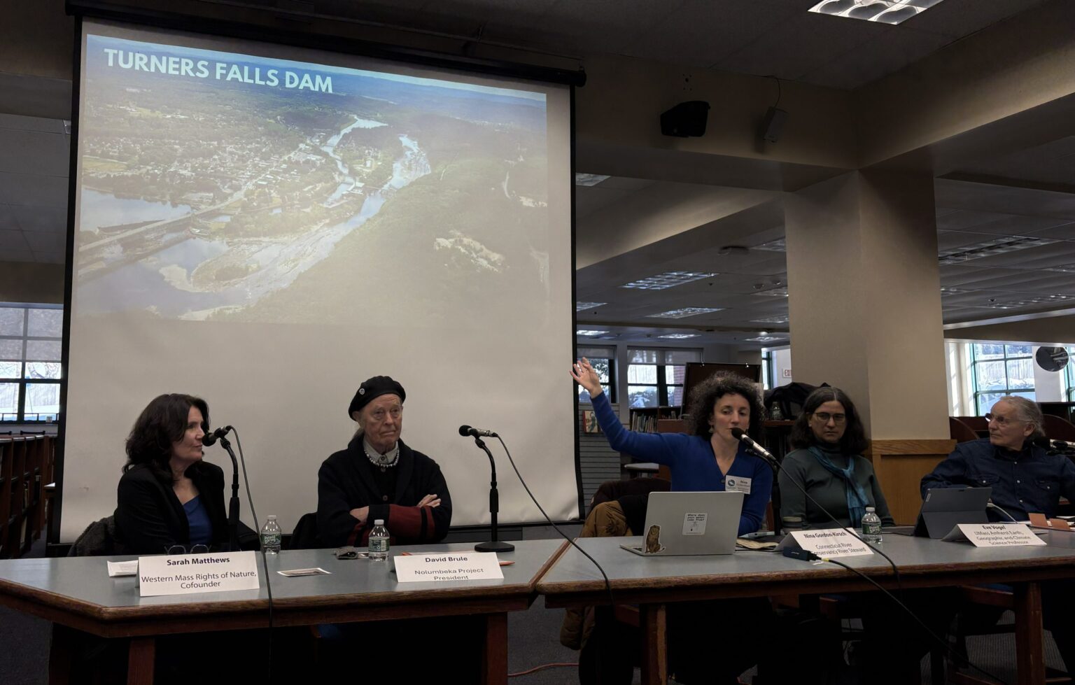 Environmental advocates discuss health of Connecticut River