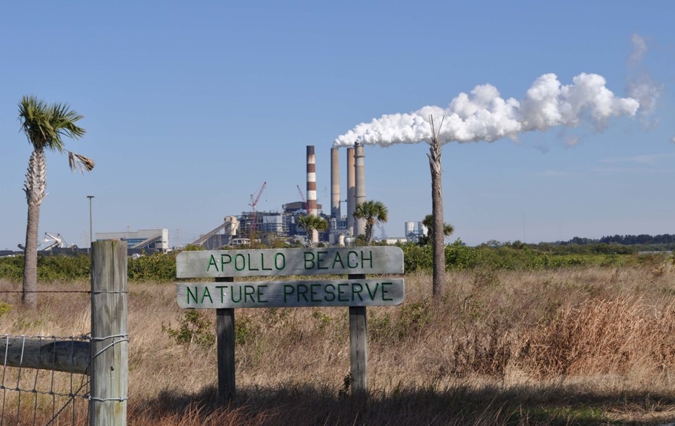 Tampa Electric Apollo Beach Big Bend Power Station CO2