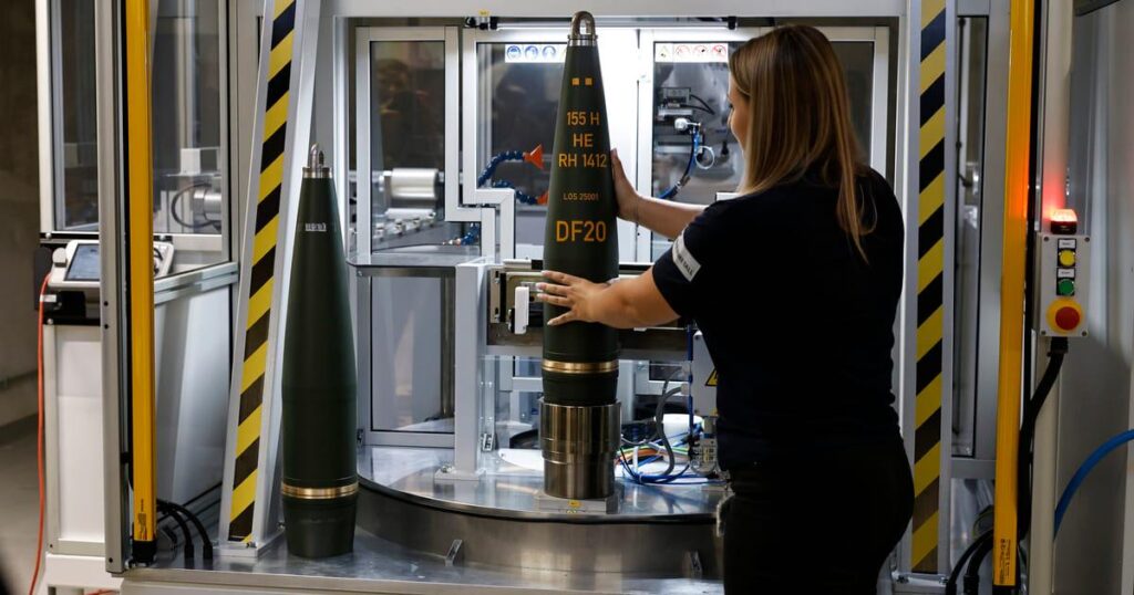 Pentagon aggressively lobbies EU against Buy European weapons push
