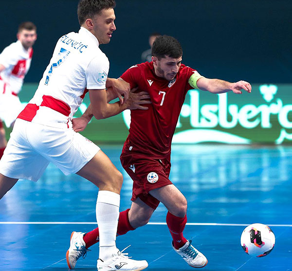 Armenia Falls to Croatia in the Quarterfinals, Concludes Historic Run • MassisPost
