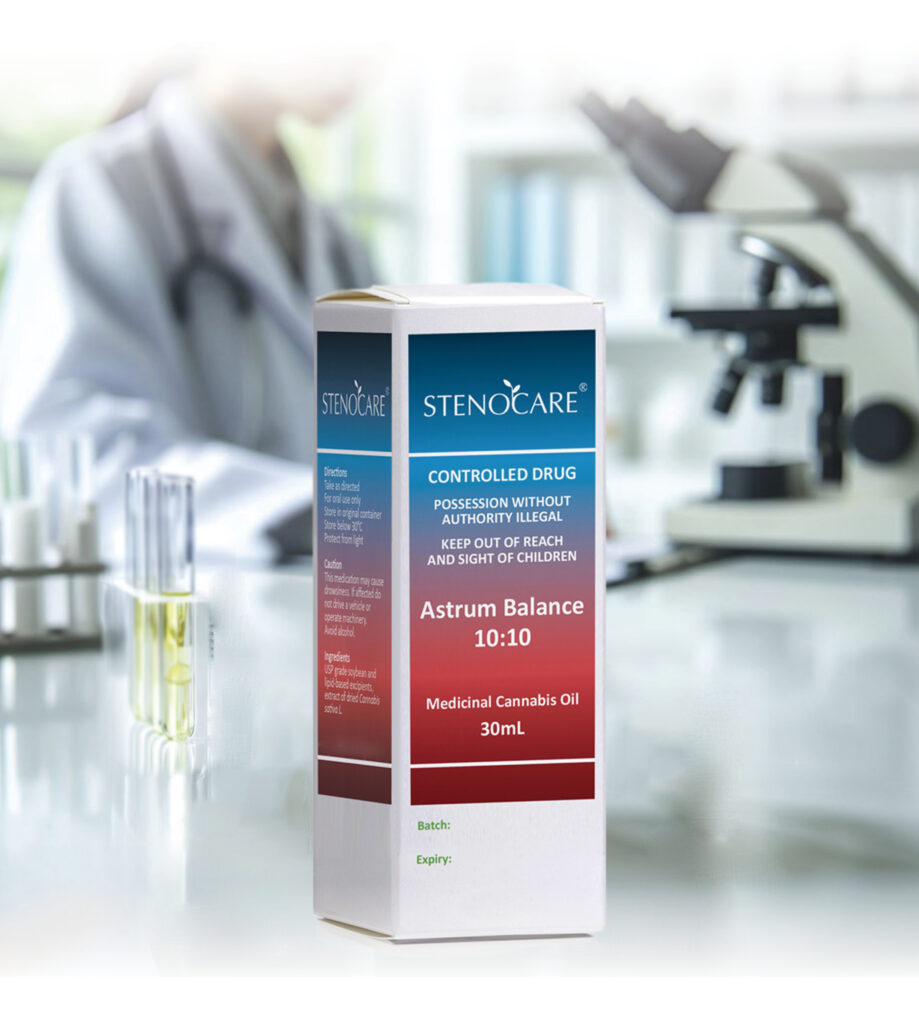 Stenocare's Astrum Oil