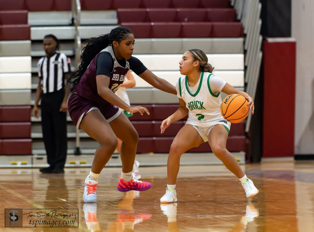 Brick guard Ilyani Pozo (Photo by Tom Smith | tspsportsimages.com) - Brick- Ilyani Pozo