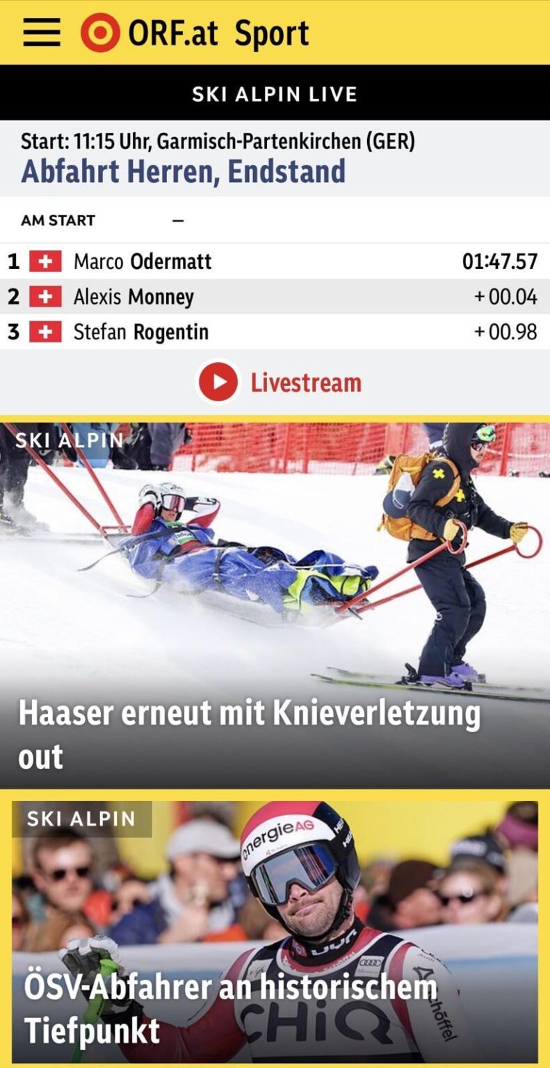 Austrian skiing in a nutshell