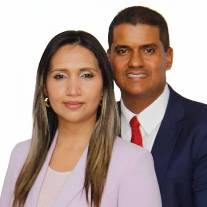 Ramón J. Martínez and Carmen Maria de Martínez, who will serve as president and companion of the Venezuela Maracaibo Mission beginning in July 2026.