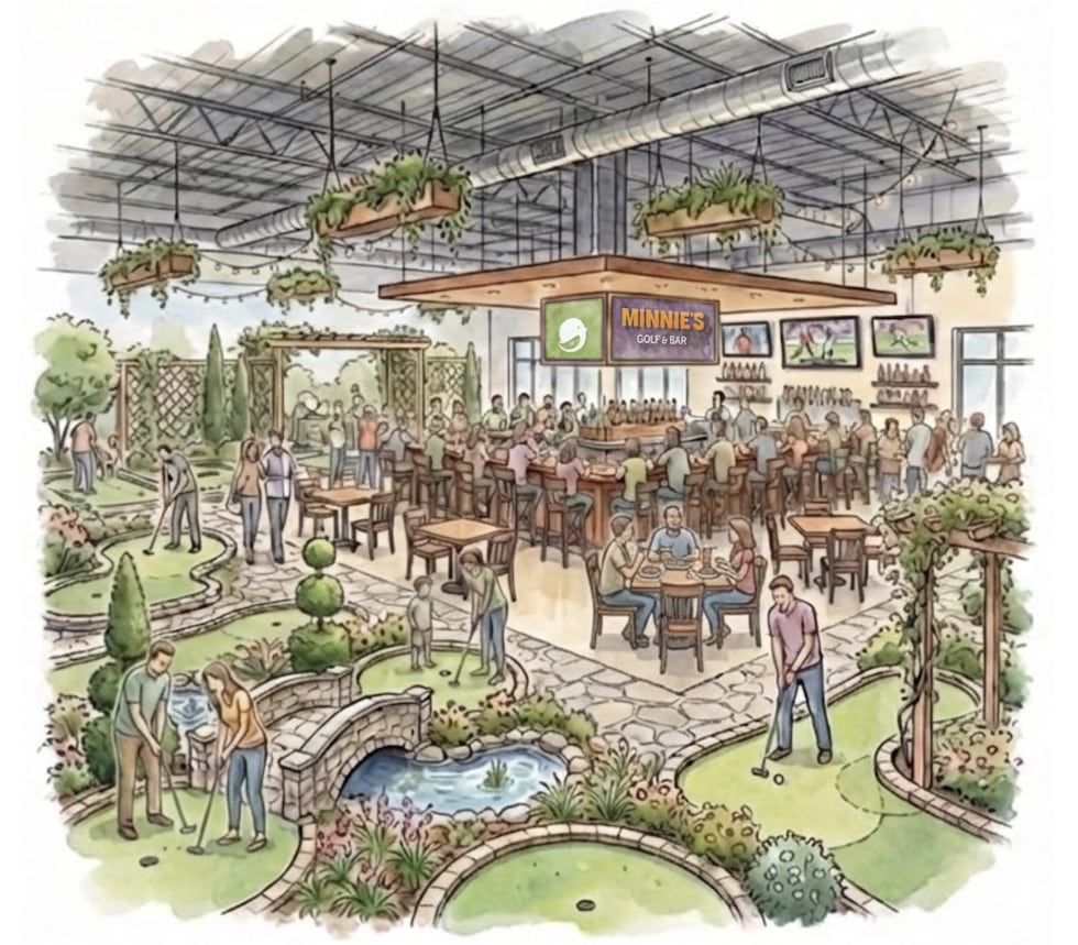 New mini-golf, bar entertainment destination coming to Birmingham’s Parkside District