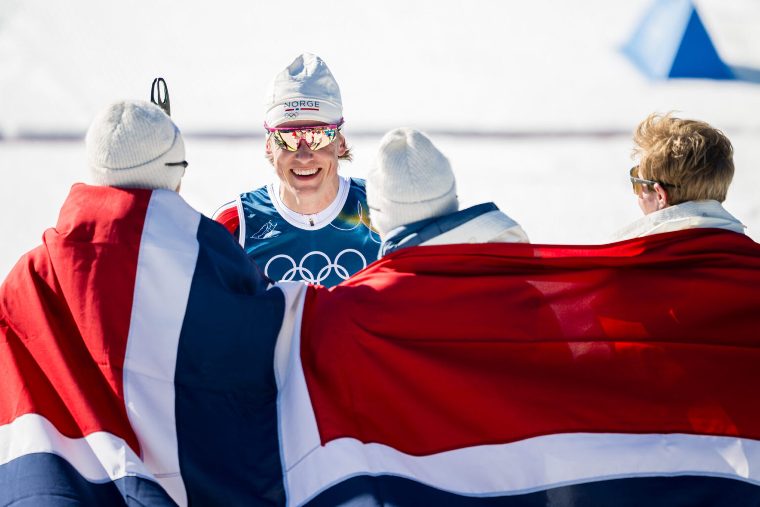 Norway powers to men’s 4x7.5km Relay gold at Milano-Cortina 2026