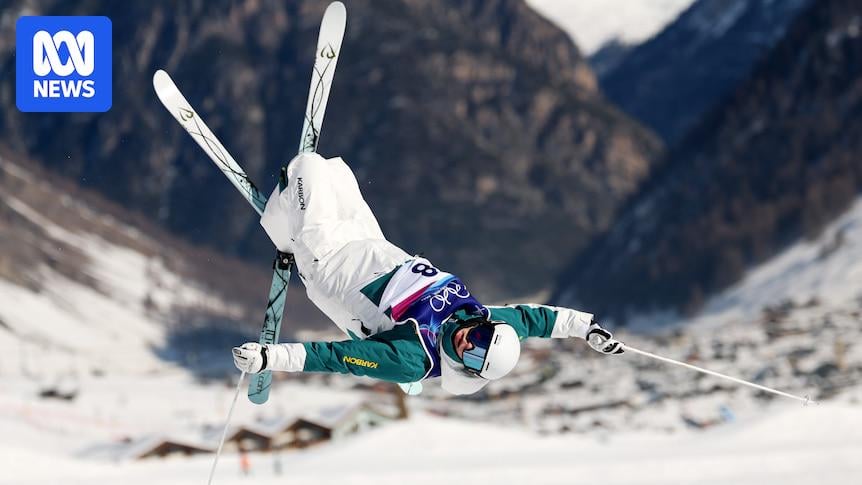 Cooper Woods win’s us our first gold metal in monguls