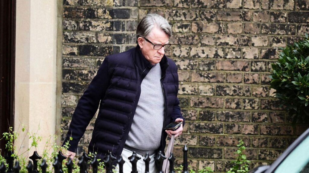 Epstein affair: British police arrest ex-ambassador Mandelson
