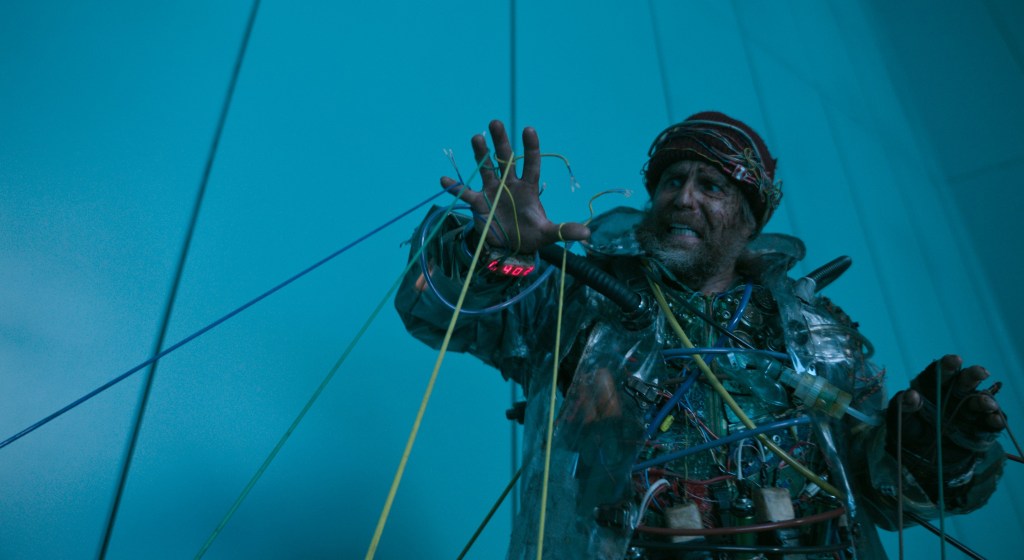 Sam Rockwell in hero mode for 'Good Luck, Have Fun, Don’t Die'