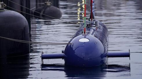 Israel exports first autonomous submarine to Germany amid expanding defense partnersh