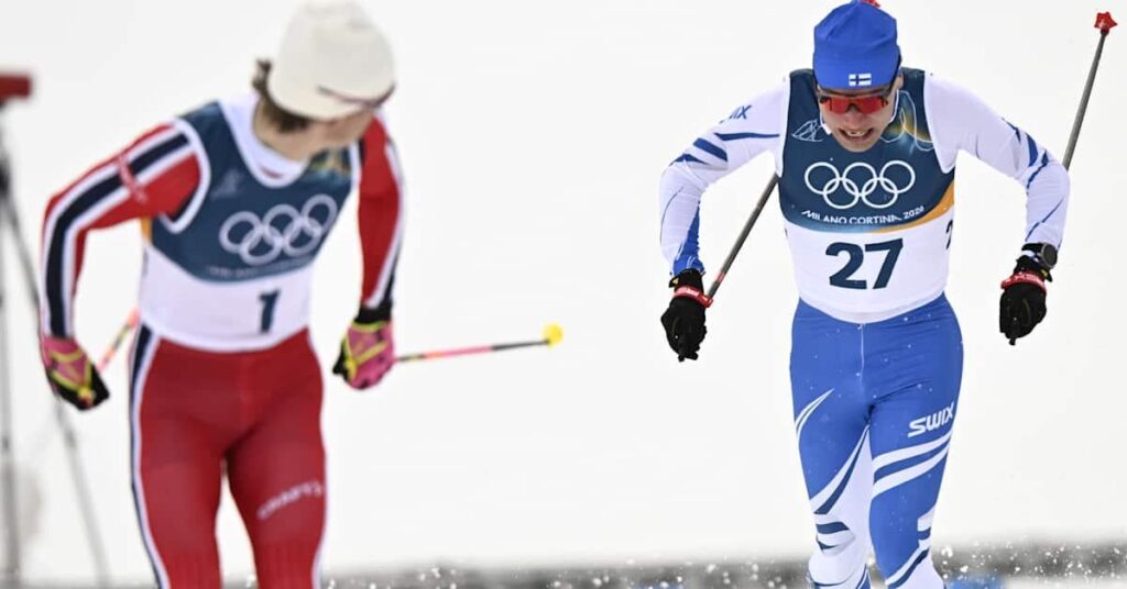 Did you guys cheat on mens ski sprint final?