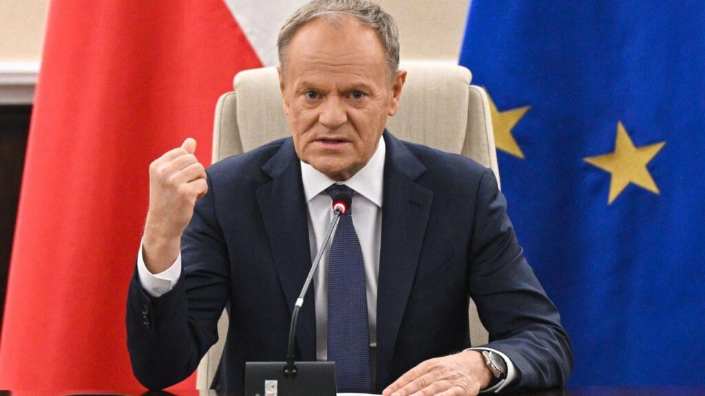 Polish PM slams ‘sabotage’ as Hungary blocks aid to Ukraine