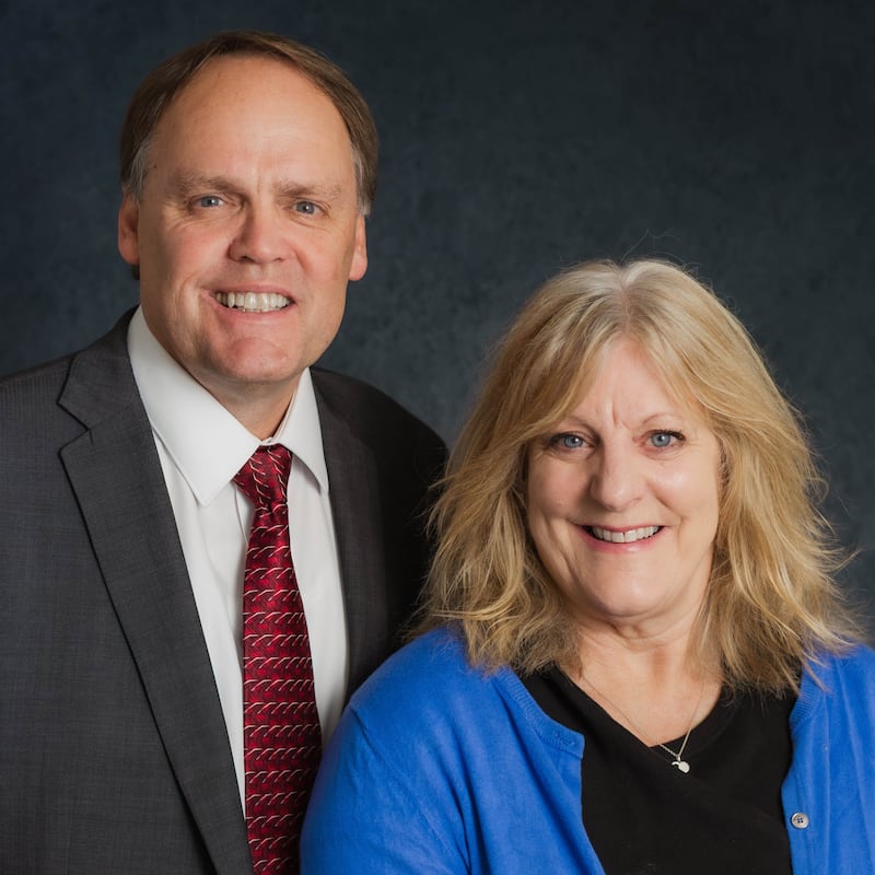 Larry R. Larson and Dawn E. Larson, who will serve as president and companion of the Michigan Lansing Mission beginning in July 2026.