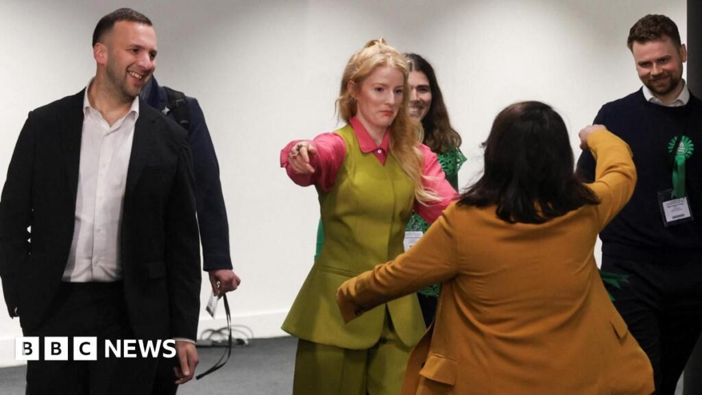 Greens win Gorton and Denton by-election