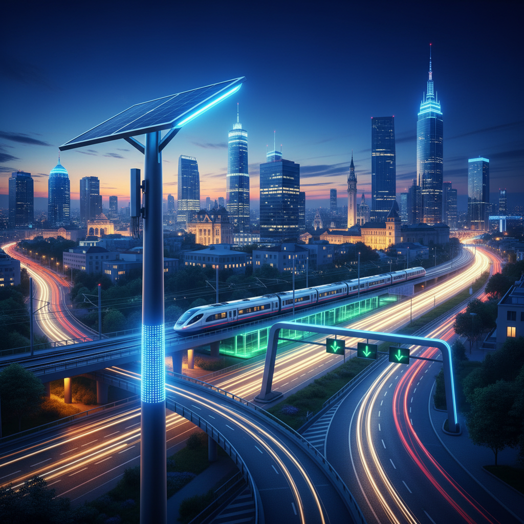 Beam Global books $1M Balkans smart city sales