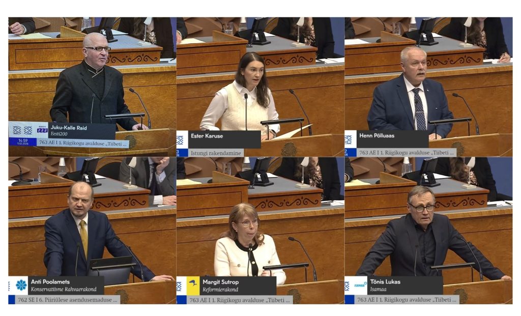 Estonian Parliament Adopts “Statement in Defence of Tibetan Children” by Large Majority, Highlighting Plight in Chinese Colonial Boarding Schools in Tibet – Central Tibetan Administration Estonian Parliament Adopts “Statement in Defence of Tibetan Children” by Large Majority, Highlighting Plight in Chinese Colonial Boarding Schools in Tibet – Central Tibetan Administration