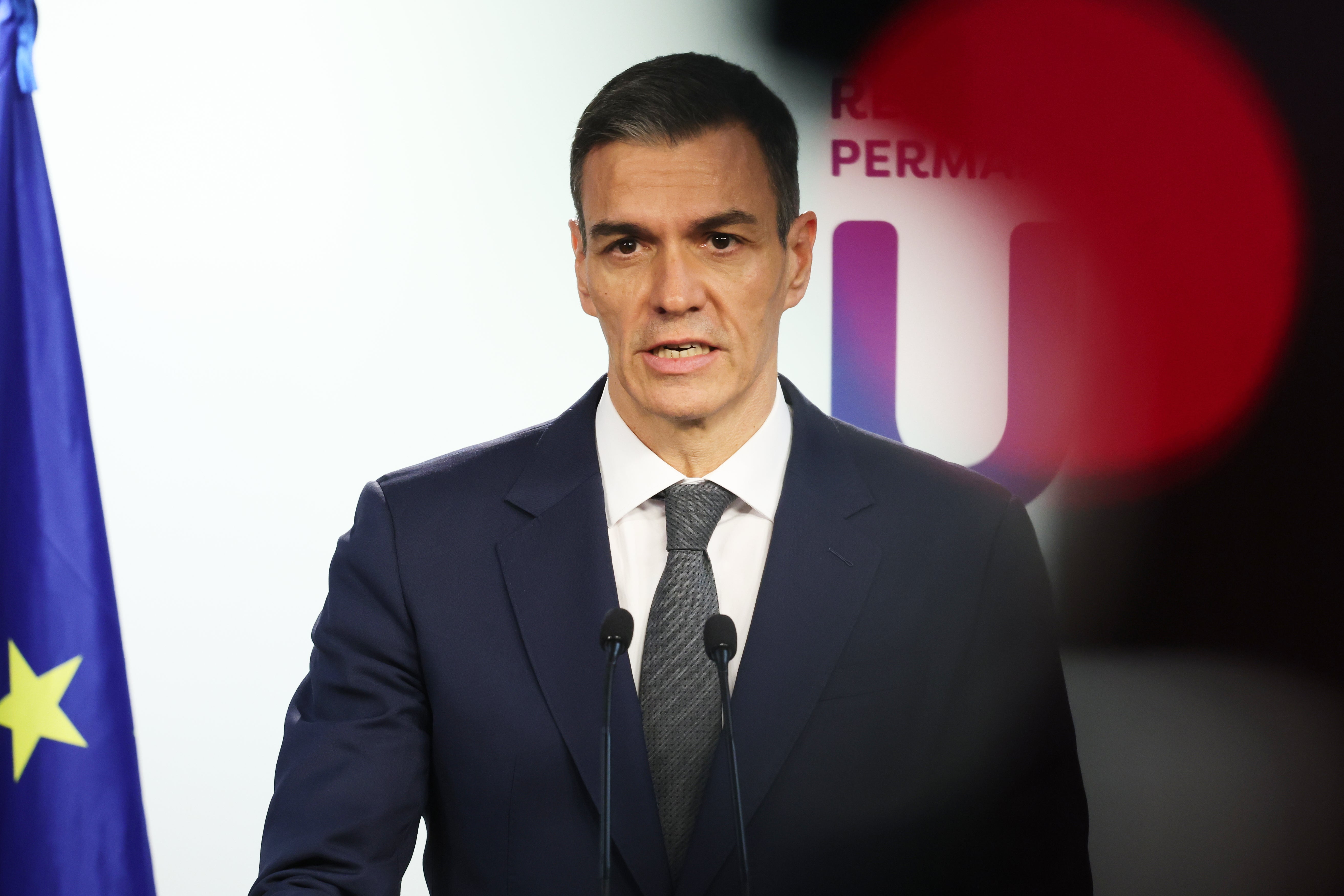 Spain's Prime Minister Pedro Sanchez