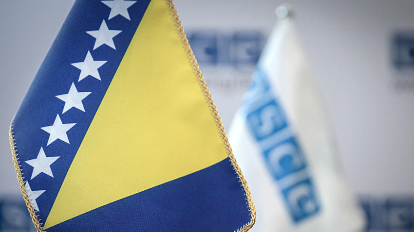 OSCE: Violence, Threats Endanger Bosnia's Safety