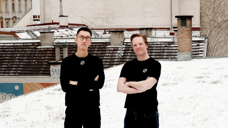 Die Onono-Gründer Kaiyue Li und Marko Göls © Onono