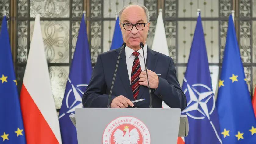 "The nature of the president's contacts". Czarzasty responds to Nawrocki - "Mr. President, I am clean, and you?"