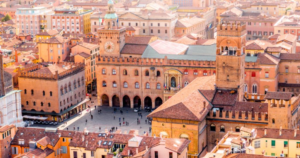 All eyes on Glassman Italy