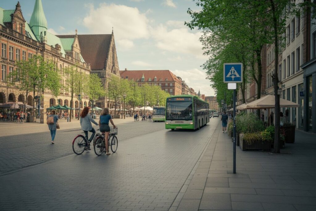 Germany joins denmark, switzerland, norway, netherlands and others in boosting green travel as bremen takes new groundbreaking pledge for sustainable tourism