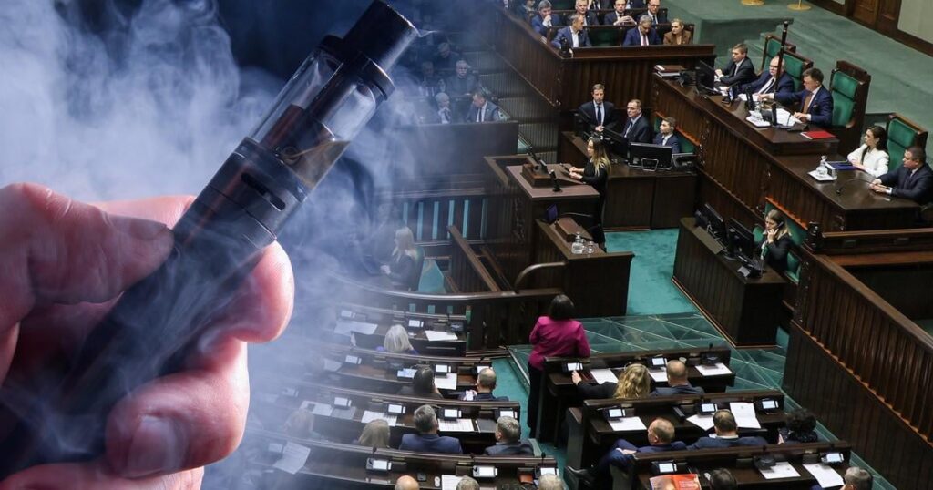 The e-cigarette market in Poland is absurd and I'm surprised that no one is talking about it.