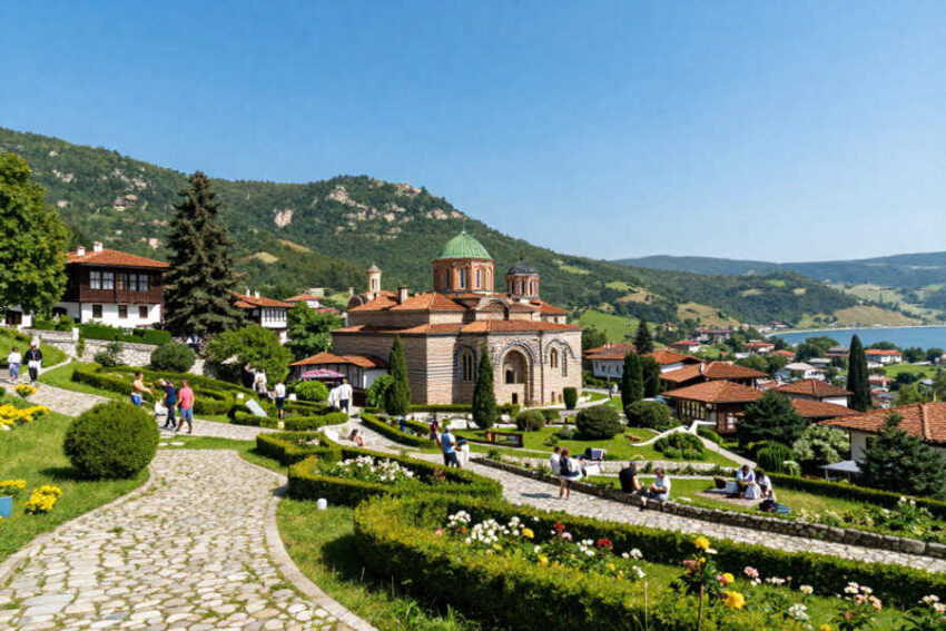 Bulgaria
Romanian visitors