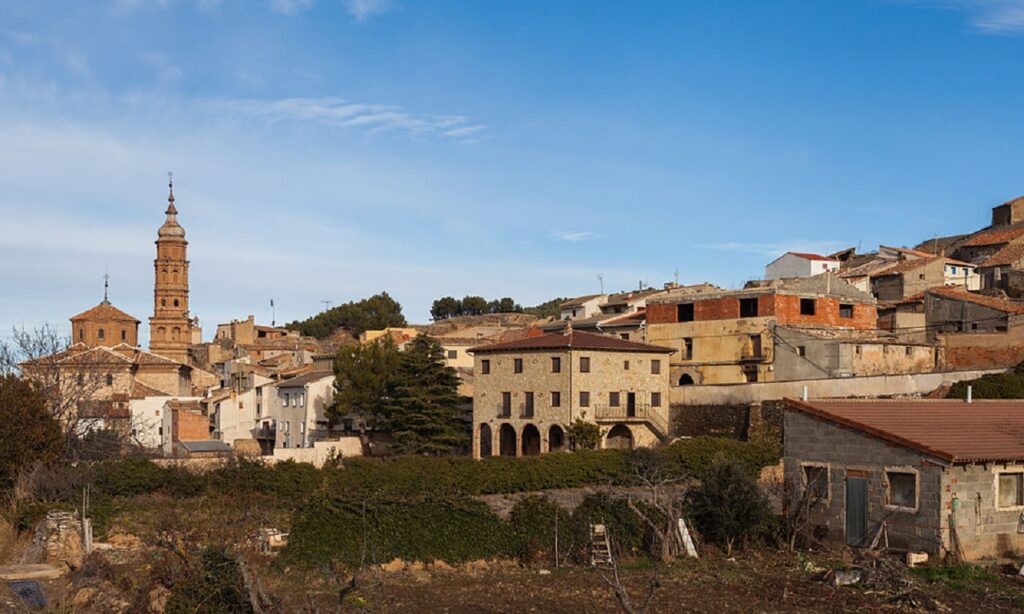 Burbaguena, Spain.