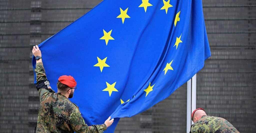Europe Has Received the Message - Without America to rely on, the EU is gearing up to be a global power in its own right.