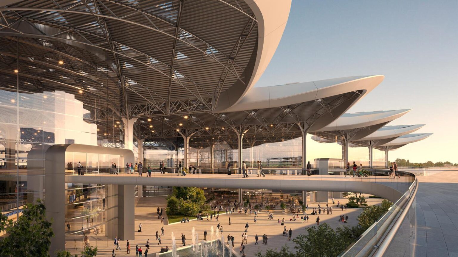 CPK opened offers for the foundations of the Port Polska airport terminal