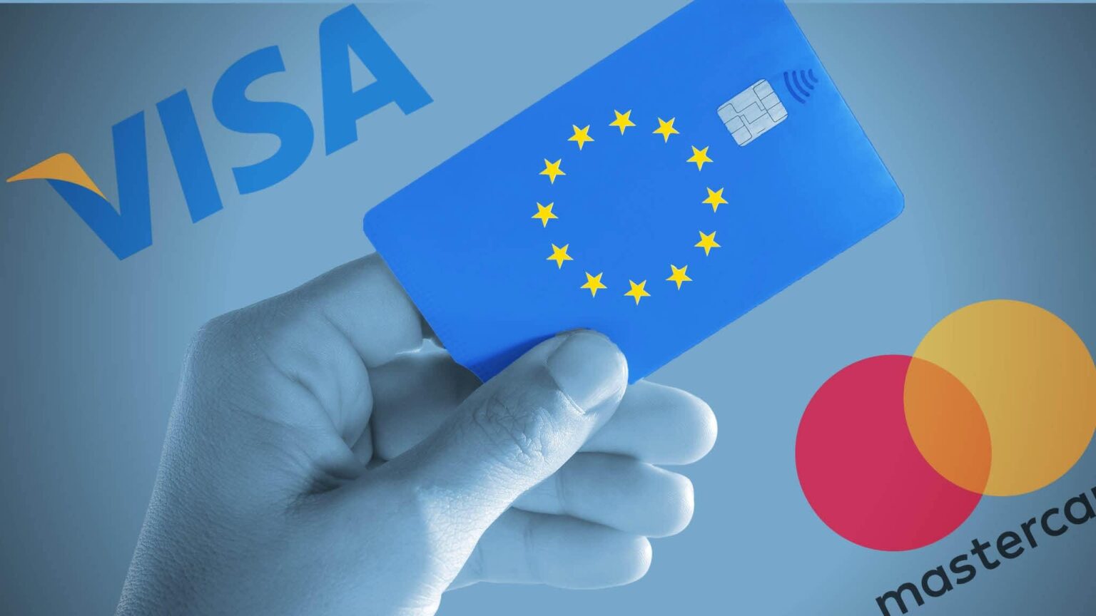 European alternatives to Visa and Mastercard ‘urgently’ needed, says banking chief