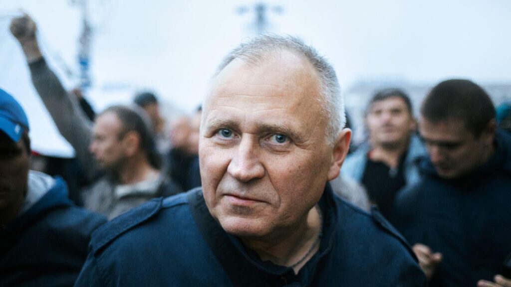 Mykola Statkevich was released. He suffered a stroke