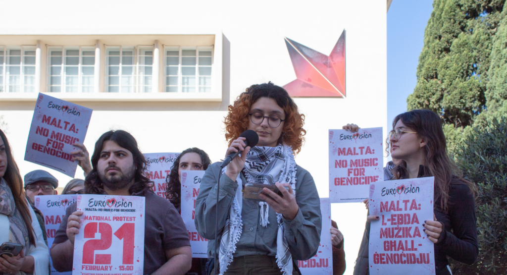Campaigners call for Malta's withdrawal from Eurovision over Israel's participation