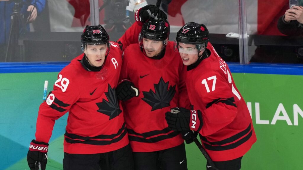 ‘We knew’: Canada tops Finland in last-minute thriller, goes for gold