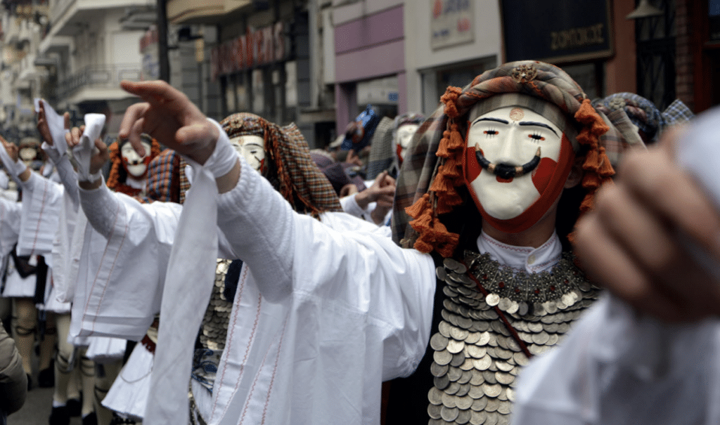 Carnival in Naoussa