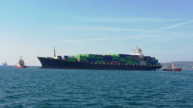 Denmark Detains Shadowy Boxship Linked to Iran Questioning Registration