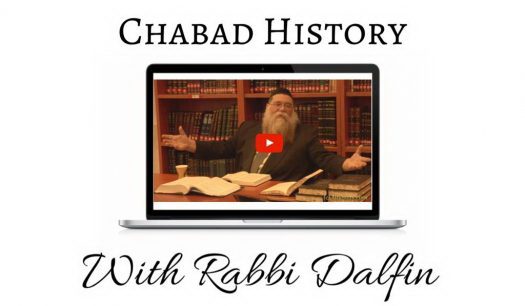 Chabad History With Rabbi Dalfin – Tzfas #1: Tzanz-Shinov, Arizal & Kosovo Shuls and Complex