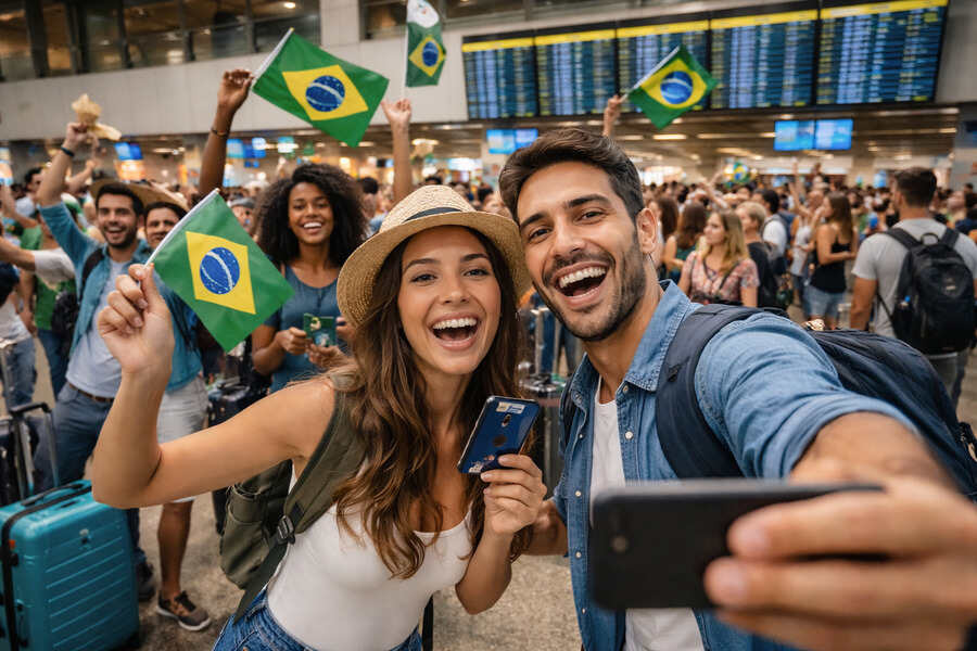 France Joins UK, Switzerland, Spain, Russia, Italy, South Korea, UAE, Japan, China, and More as Tourism Booms with Brazil’s New Visa Free Travel Access to 168 Countries