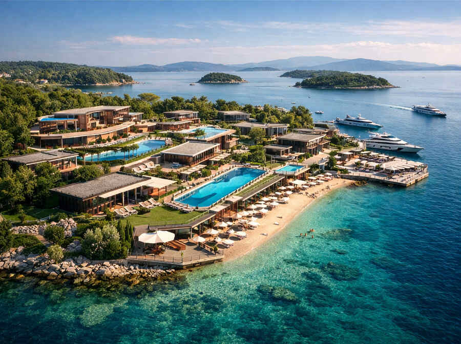 Minor Hotels Expands Luxury Portfolio Along the Adriatic Coast with Two Exclusive Resorts in Slovenia and Croatia, Set to Launch by 2027
