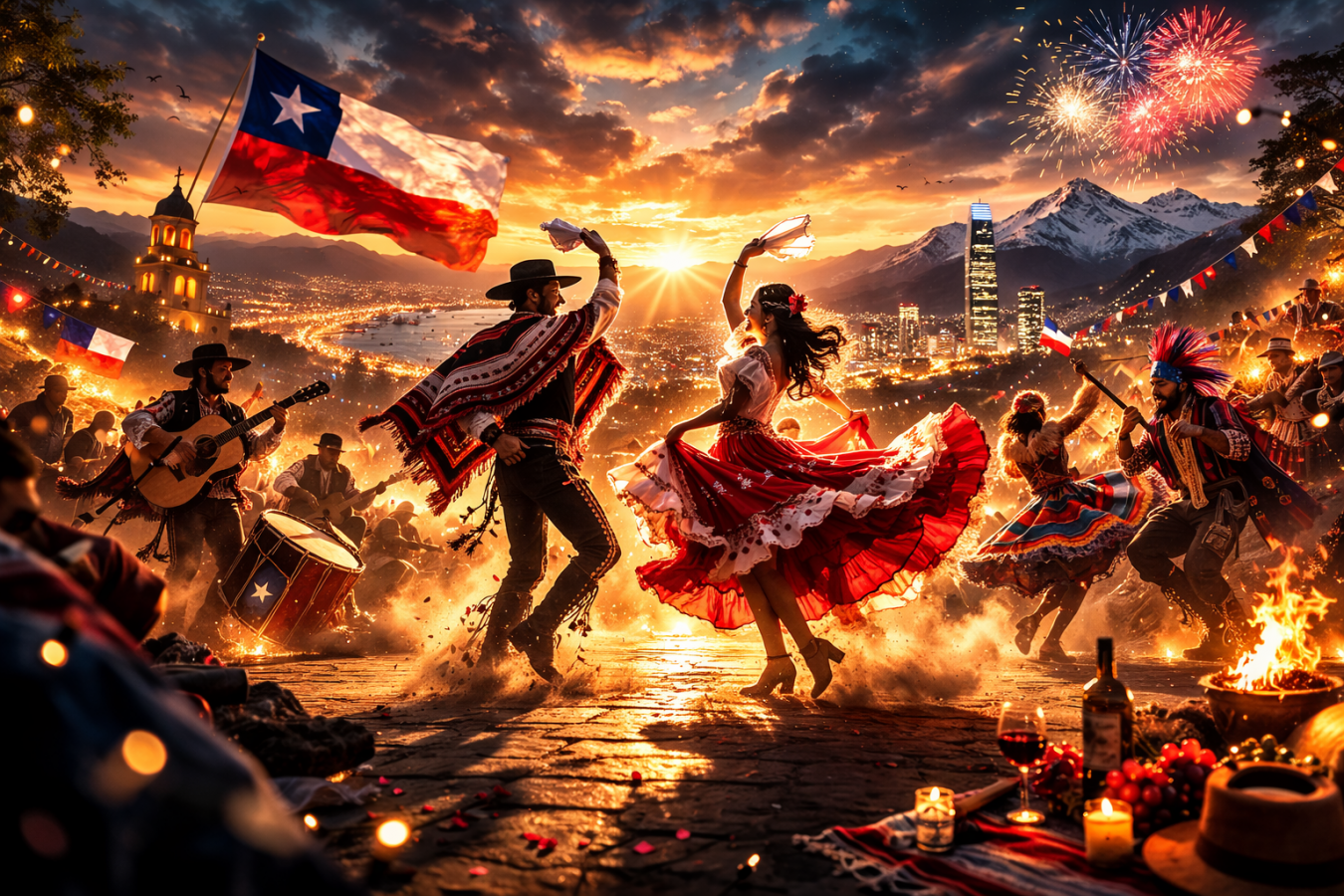 Chilean festivals are all that