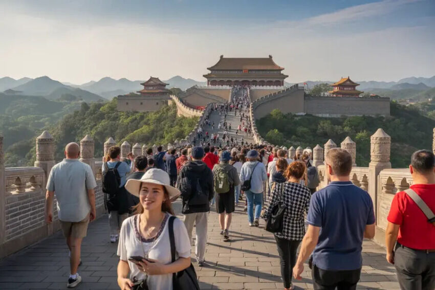 China visa-free policy - travel and tour world Spain, china's