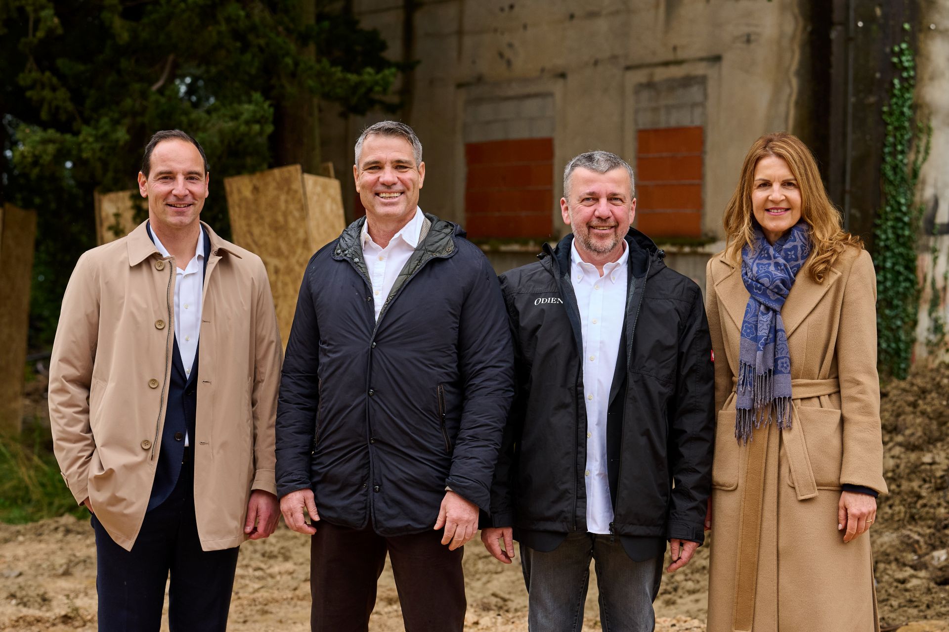Član Uprave Grand Hotela Lav Duje Božiković_osnvač i direktor Odien grupe Michael Saran_partner Odien grupe Ömer Müftüler_članica Uprave Grand Hotela Lav Dijana Vujević _foto_Mario Alajbeg