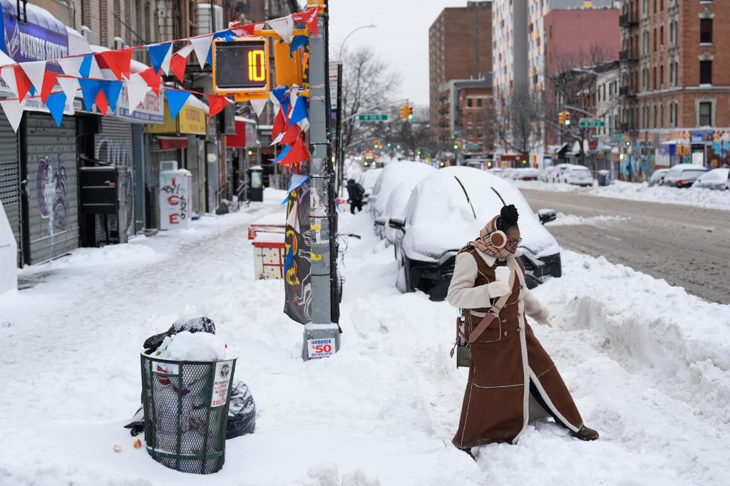 How climate change and human psychology make this US cold snap feel so harsh