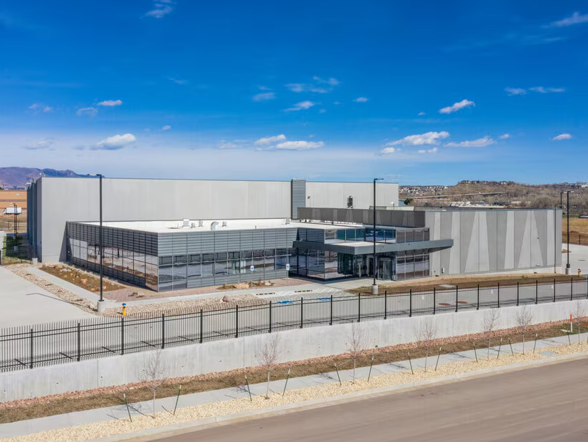 A data center in Colorado Springs, Colo.