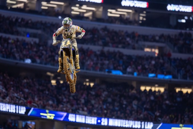 Cooper Webb – 3rd Place – 450SMX Class - Arlington