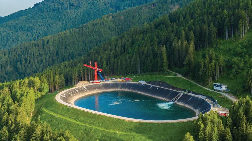 Cranes Keep Power Projects Moving—from the US to Austria