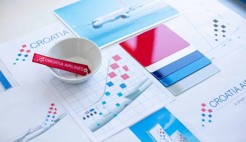 new croatia airlines logo