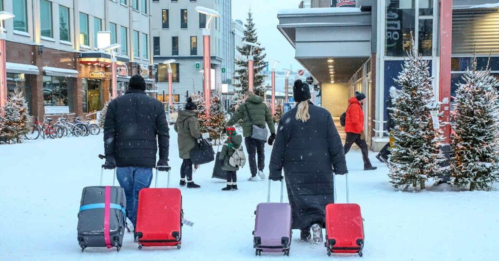 Finland sees more foreign visitors, overnight stays reach new high Finland sees more foreign visitors, overnight stays reach new high