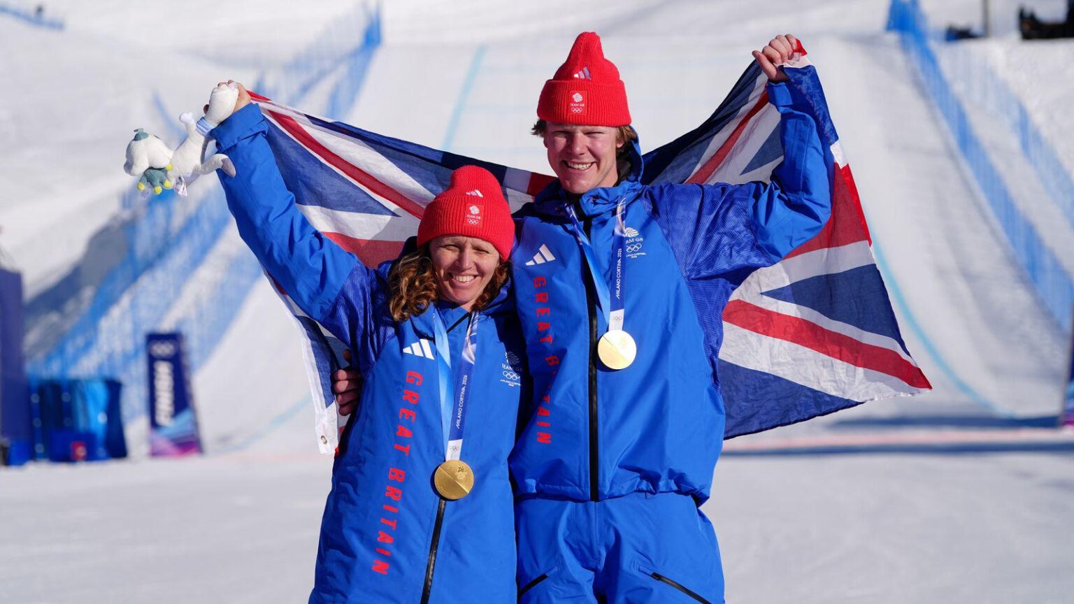 Winter Olympics latest: Team GB's record-breaking Winter Olympics continues with mixed team skeleton win